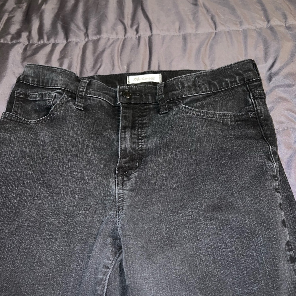 Madewell Black Roadtripper Skinny Women’s Jeans Sz 30x27 - Picture 2 of 8